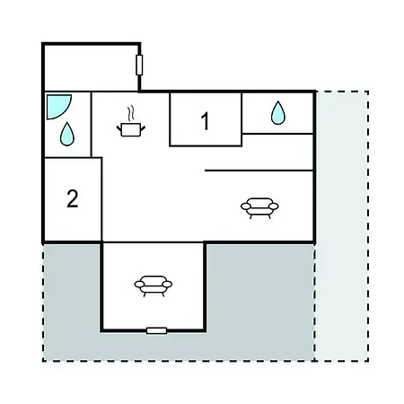 In With Wifi Hébergement de vacances *